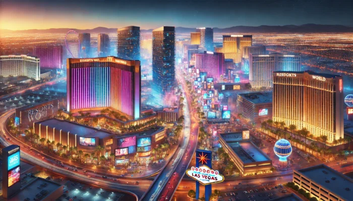 alt= "Resorts World, Las Vegas"