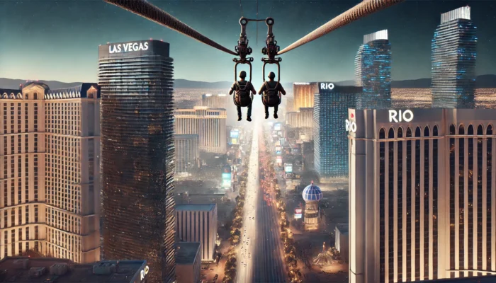 alt= "Rio Zipline, Las Vegas"