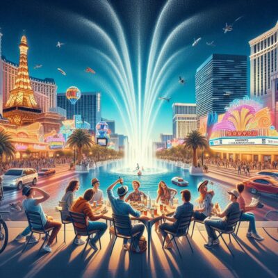 alt= "Spring break in Las Vegas"