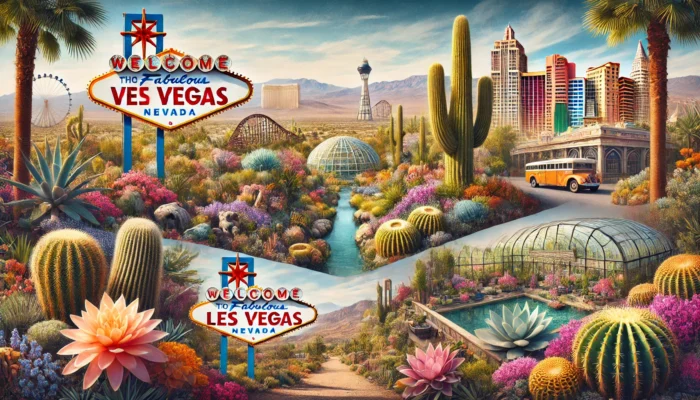 alt= "Springs Preserve botanical Gardens near Las Vegas"