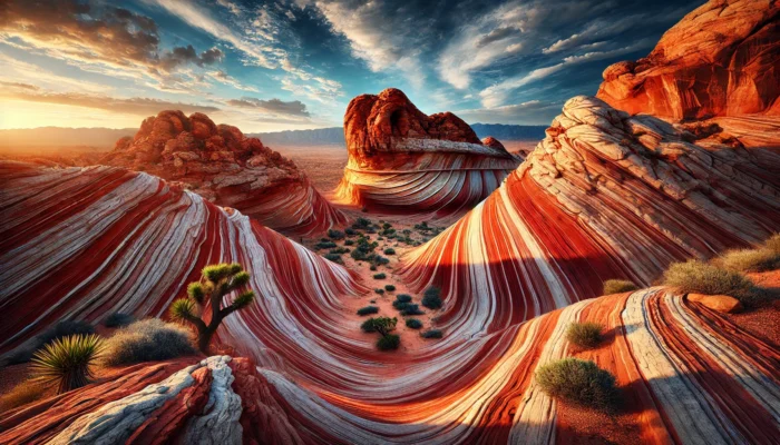 alt= "Valley of Fire State Park near Las Vegas"