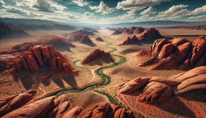 alt= "Valley of Fire near Las Vegas"