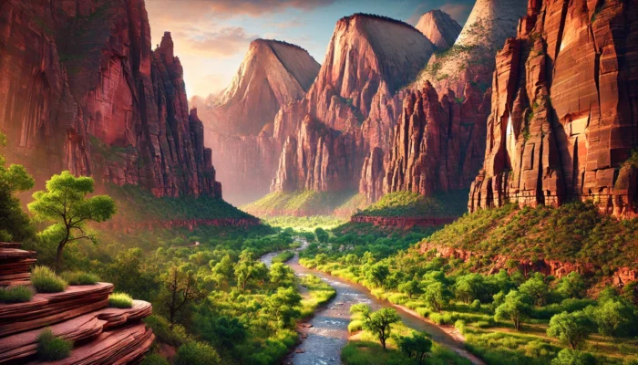 alt= "Zion National Park near Las Vegas"