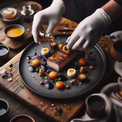 alt= "Michelin-starred food at Las Vegas's most exclusive restaurants"