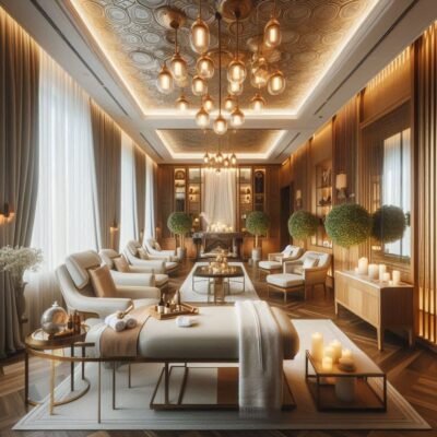 alt= "Luxury Spa in a Las Vegas hotel"