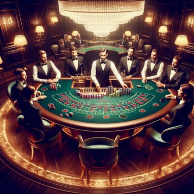 alt= "What to expect in the best high limit gaming rooms in a Las Vegas casino"