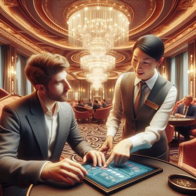 alt= "Tips for newcomers to high limit gaming in Las Vegas"