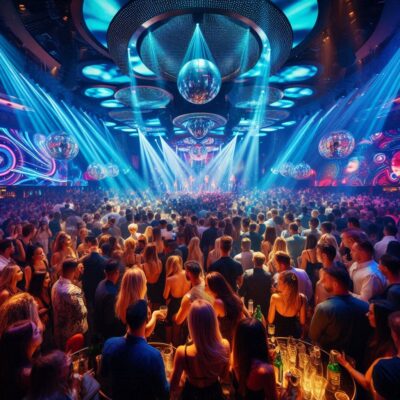 alt= "Best time to visit the top VIP nightclubs in Las Vegas"