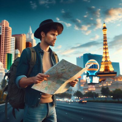 alt= "Building an itinerary in Las Vegas for solo travel"