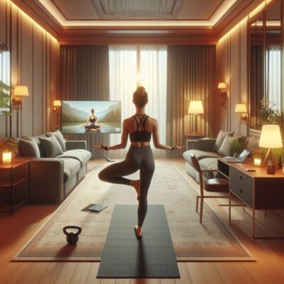 alt= "Private yoga instructors in Las Vegas"