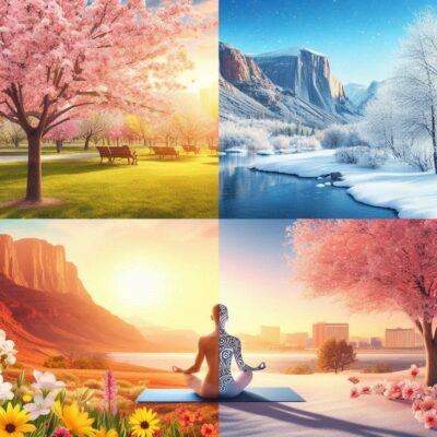 alt= "Seasonal considerations for private yoga in Las Vegas"