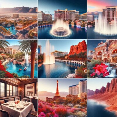 alt= "Attractions near Las Vegas luxury villas"