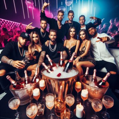 alt= "Exclusive events at Las Vegas nightclubs"