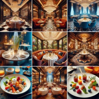 alt= "Some of Las Vegas's most exclusive restaurants"