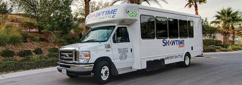 las vegas shuttle service airport to hotels