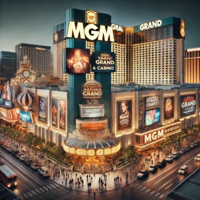 alt= "Attractions near MGM Grand Hotel"