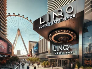 alt= "LINQ+ Hotel Las Vegas"