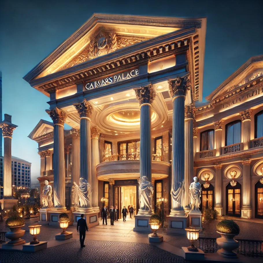 alt= "Caesars Palace Las Vegas"