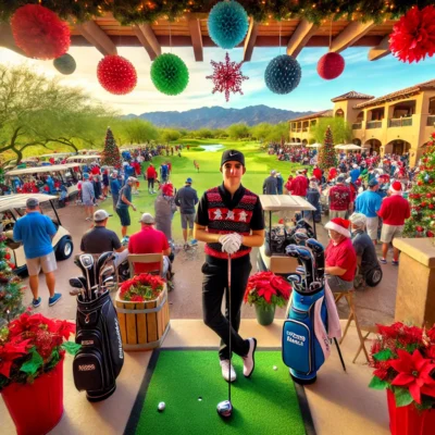 alt= "Themed event at Rhodes Ranch Golf Club"