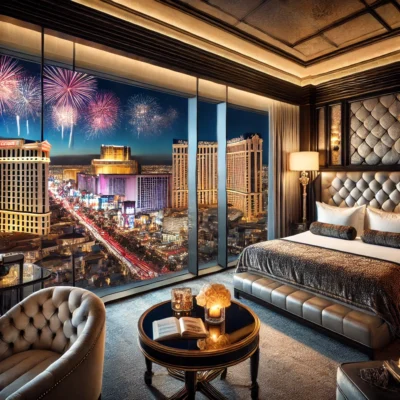 alt= "Accommodation for New Year's Eve, Las Vegas"