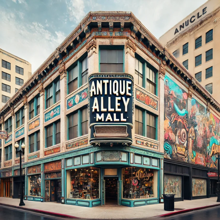 alt= "Antique Alley Mall Las Vegas"