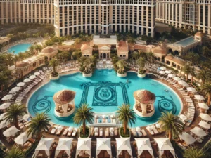 alt= "Bellagio Pool Complex"