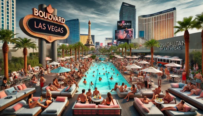 alt= "Boulevard Pool at The Cosmopolitan"