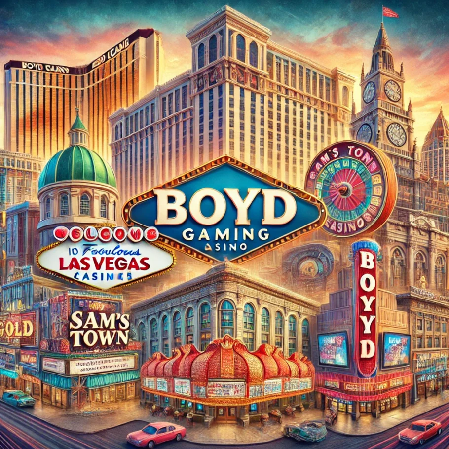 alt= "Boyd Gaming Casinos Las Vegas"