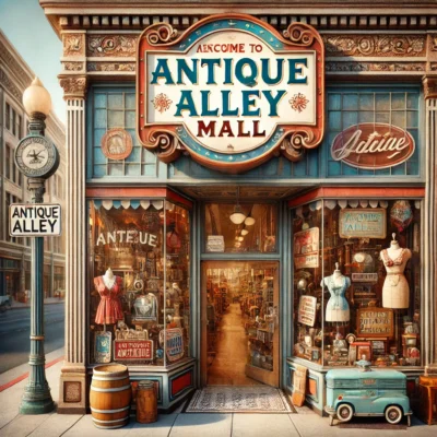 alt= "Antique Alley Mall"