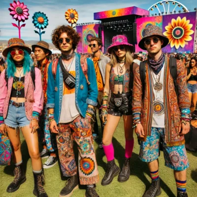 alt= "Life is Beautiful Festival fashion"