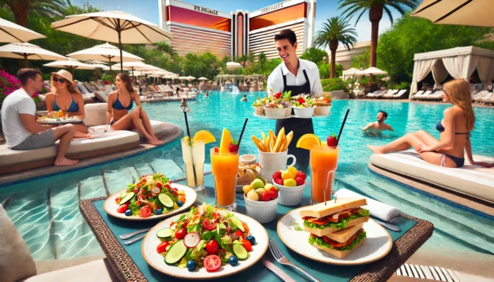 alt= "Mirage Pool dining"