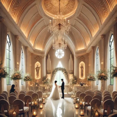 alt= "Inside Bliss Wedding Chapel"