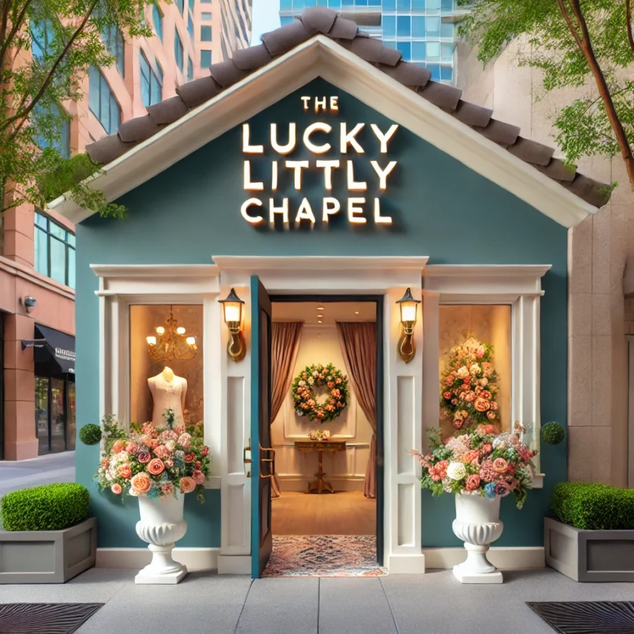 alt= "Lucky Little Chapel, Las Vegas"