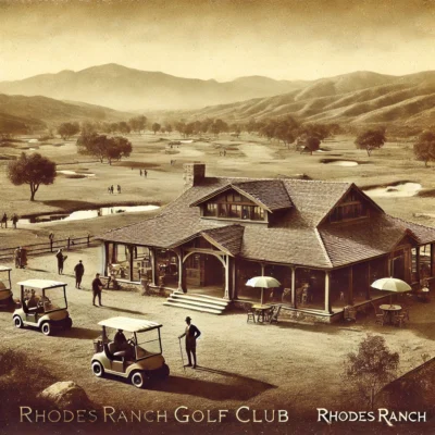 alt= "Rhodes Ranch Golf Club early days"