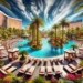 alt= "Wynn Las Vegas Pools"