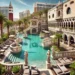 alt= "Venetian Resort pool deck"