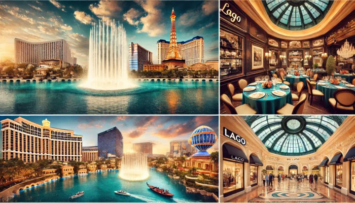 alt= "Attractions near Bellagio Conservatory"