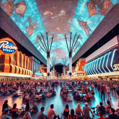 alt= "Fremont Street Experience"