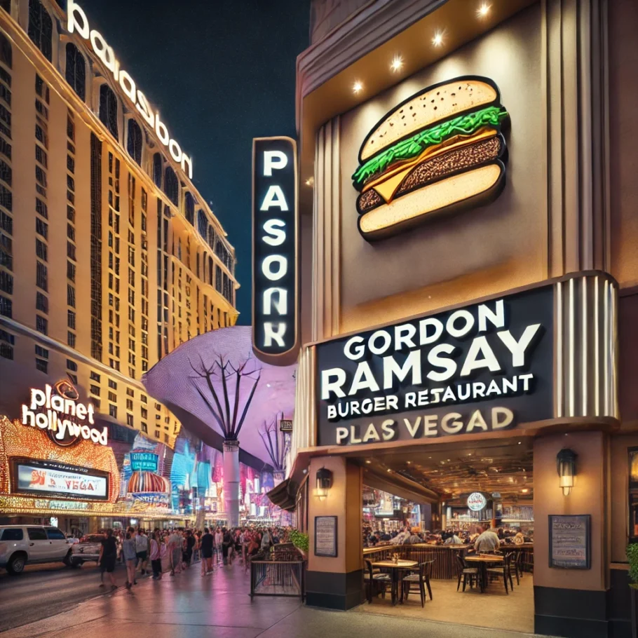 alt= "Gordon Ramsey Burger, Planet Hollywood"