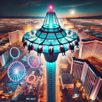 alt= "SkyPod, Las Vegas"