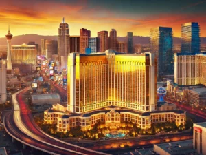 alt= "Trump International Hotel, Las Vegas"