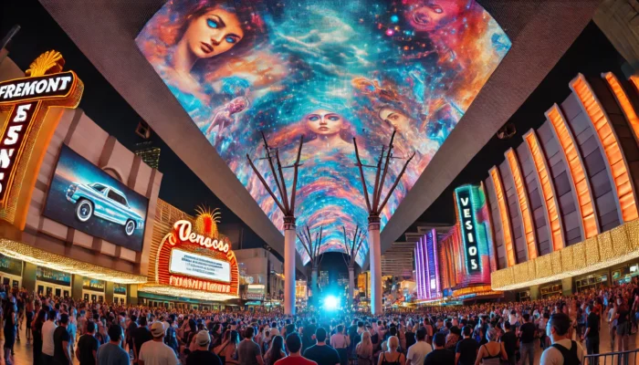 alt= "Viva Vision on Fremont Street"