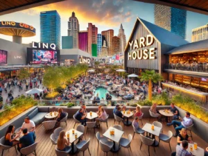 alt= "Yard House, Las Vegas"