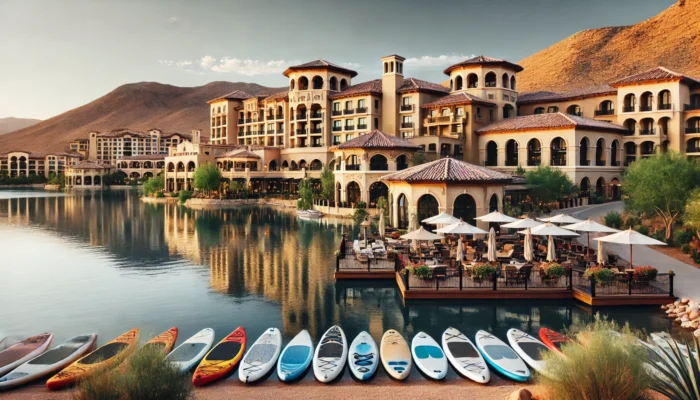 alt= "Westin Lake Resort, Las Vegas"