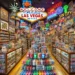 Alt= "Gift shop filled with unique souvenirs to buy in Las Vegas"