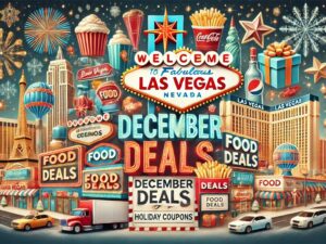 Deals and Coupons Las Vegas December 2024