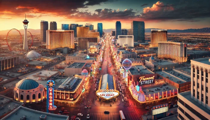 alt= "Downtown Las Vegas"