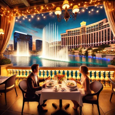 alt= "Dining and Light Shows in Las Vegas"