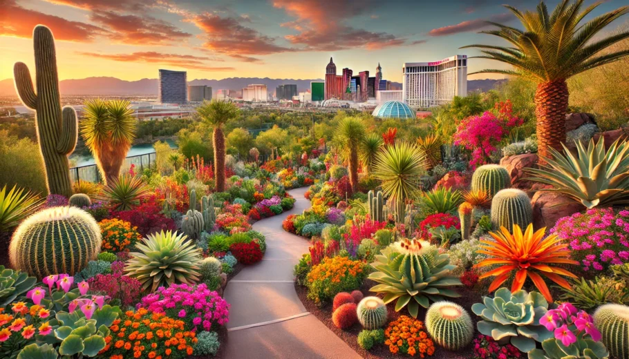 alt= " A guide to botanical gardens in Las Vegas"