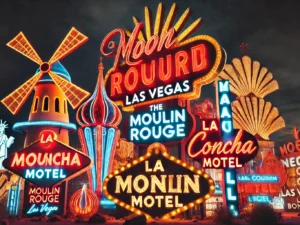 alt= "A Guide to Visiting the Neon Boneyard at Night"